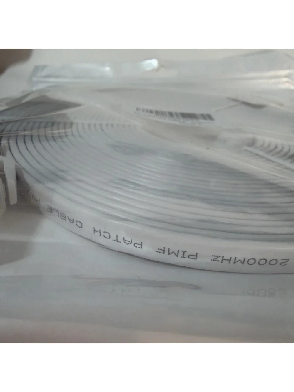 Ercielook CAT8 Ethernet Cable 2-Pack25ft High Speed,Shielded Flat Internet Cable